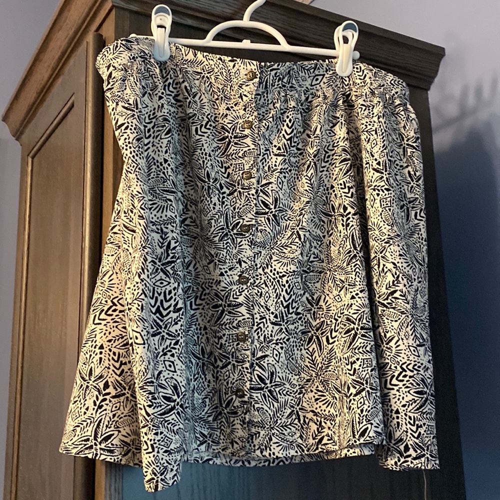 XXL mini skirt